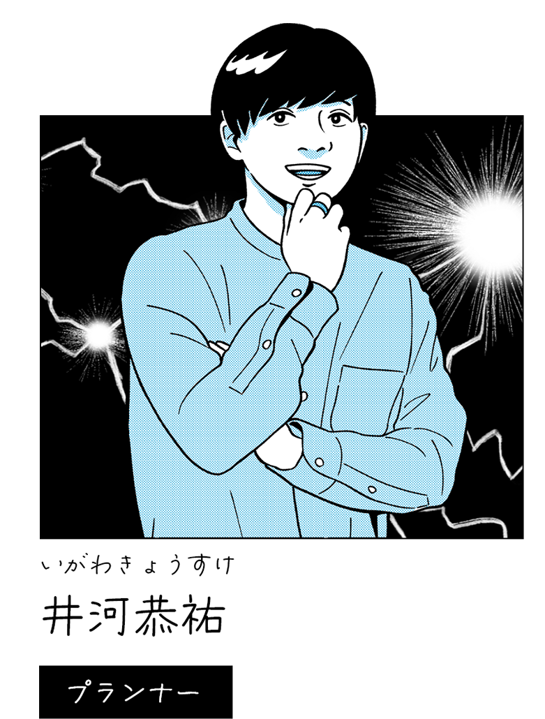 井河恭祐